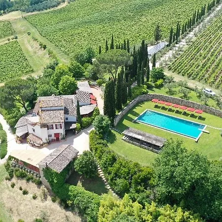 Heritage Florence Chianti Pool & Fitness Center Villa Calzaiolo