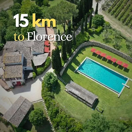 Heritage Florence Chianti Pool & Fitness Center